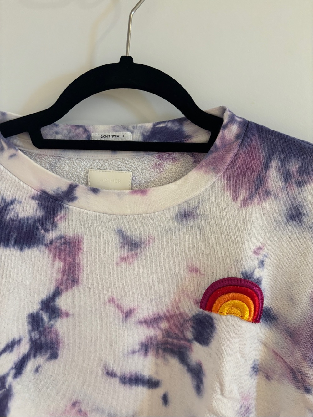 Mother Denim Tie-Dye Short Sleeve Tee - Picture 2 of 5